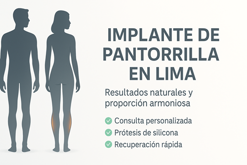 implantes de pantorrillas lima peru