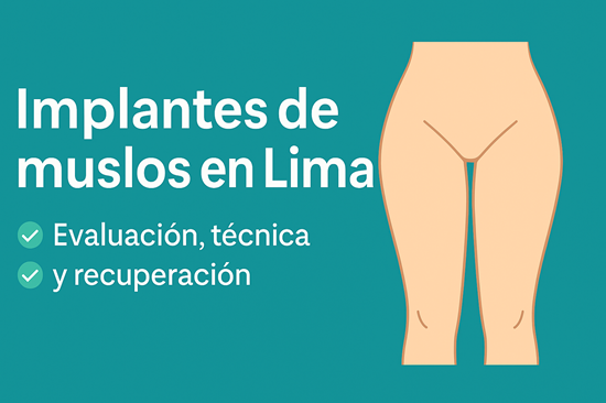 implantes de muslos en lima