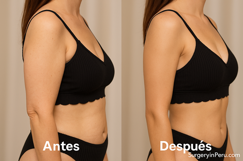 lifting de brazos lima