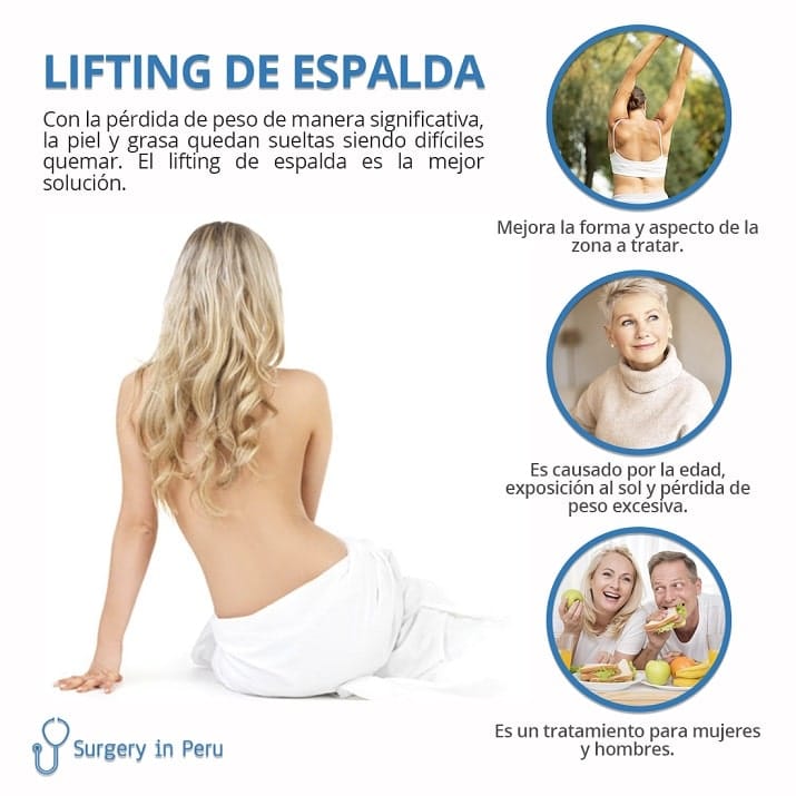 lifting de espalda lima