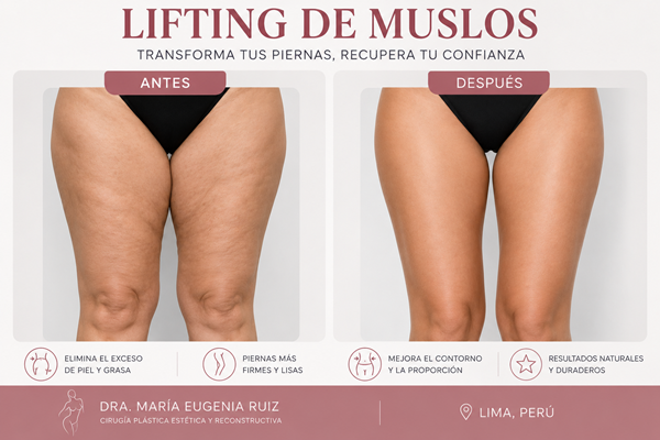 lifting de muslos lima peru