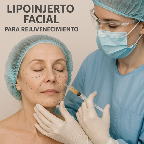 lipoinjerto facial lima peru