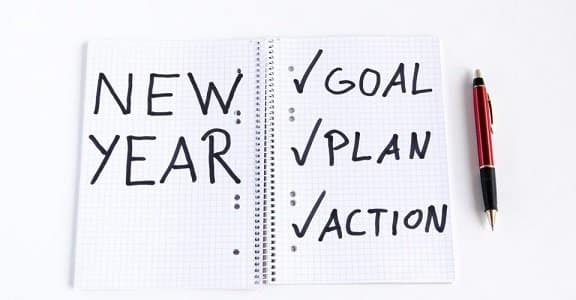 new year resolutions