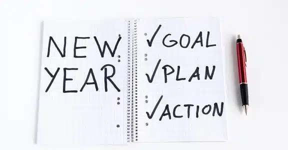 new year resolutions