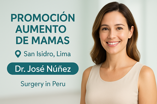 promocion aumento de mamas lima peru