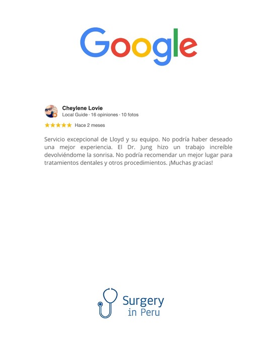 Opiniones reales surgeryinperu