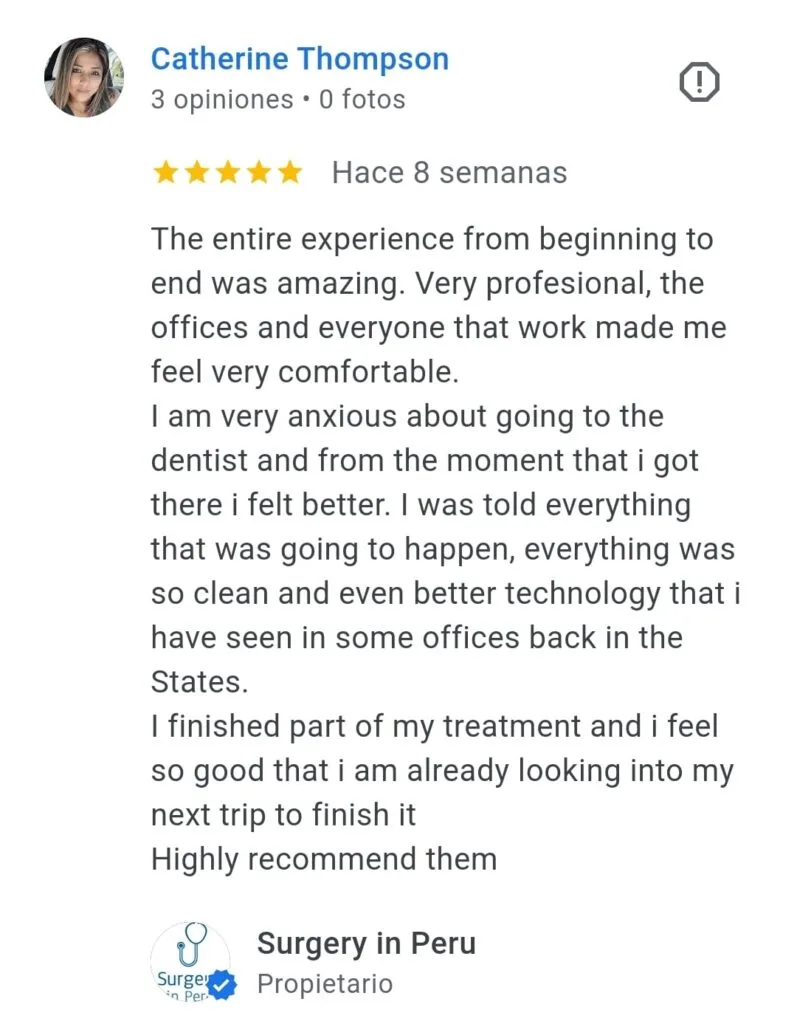 testimonial