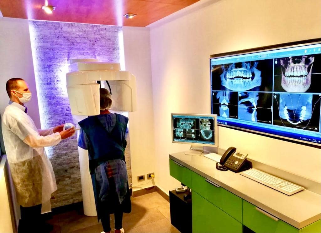 tomografia dental lima